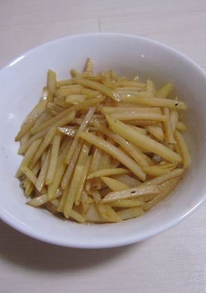 バターしょうゆポテト-レシピのメイン写真
