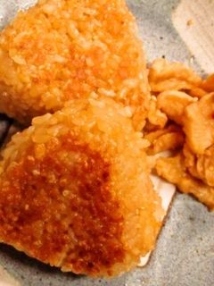 焼きおにぎり♪-レシピのメイン写真