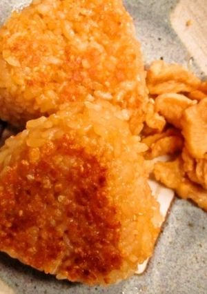 焼きおにぎり♪簡単で香ばし醤油が絶品!-レシピのメイン写真