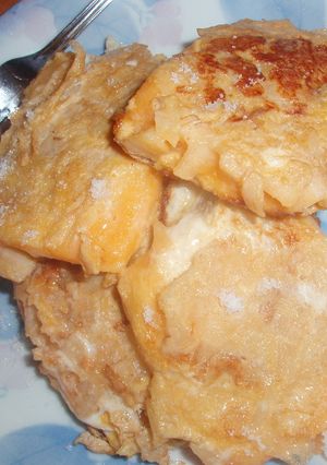 うまい！りんごフレンチトースト❤-レシピのメイン写真