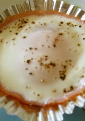 お弁当に！ハム・卵だけの簡単おかず♪-レシピのメイン写真