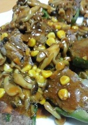 子供も食べれるピーマンの肉詰め-レシピのメイン写真