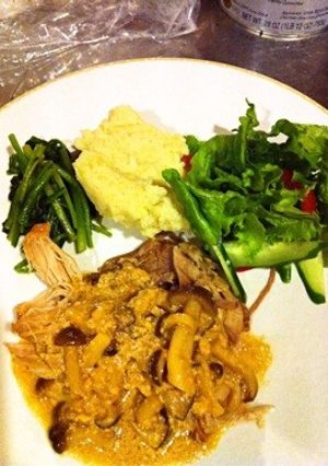 スロークッカーで豚肉のミルク煮-レシピのメイン写真