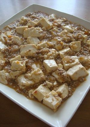 ☆かんたん和風マーボー豆腐☆-レシピのメイン写真