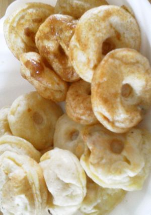 強力粉・豆腐でもちもち焼きドーナツ-レシピのメイン写真