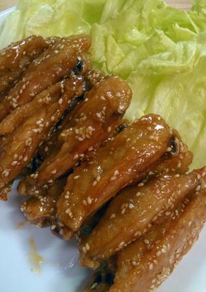 手羽の唐揚げ ☆甘辛だれ☆-レシピのメイン写真