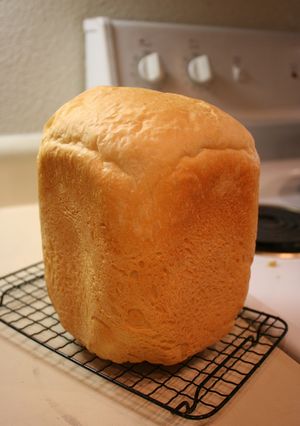 HBで☆からだに優しいシンプル食パン-レシピのメイン写真