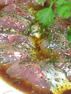 鰺のマリネ♪-レシピのメイン写真