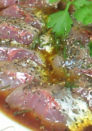 鰺のマリネ♪-レシピのメイン写真
