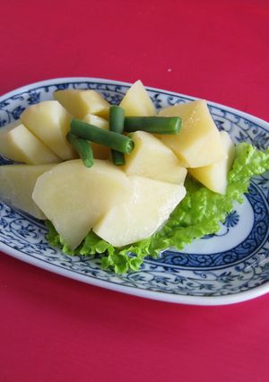 マクロビ★じゃが芋の豆乳煮-レシピのメイン写真