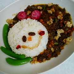 รูปของ あとのせサクサク♪ドライカレー