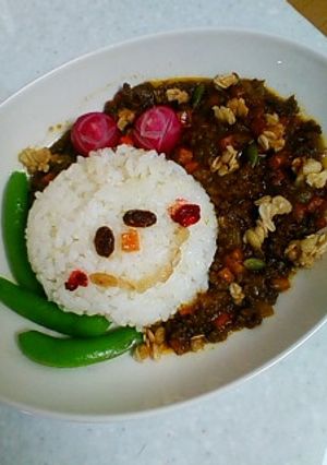 あとのせサクサク♪ドライカレー-レシピのメイン写真