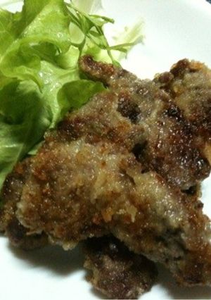 柔らか～‼猪肉のカツレツ-レシピのメイン写真