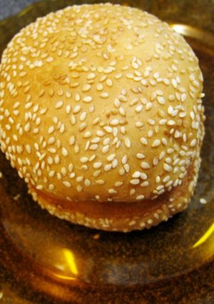 チキンバーガー☆スイートチリソース☆-レシピのメイン写真