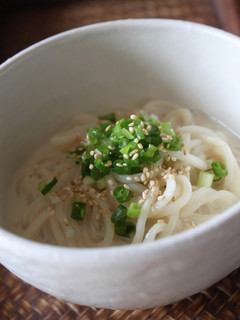 豆乳でクリーミーな冷やしうどん-レシピのメイン写真