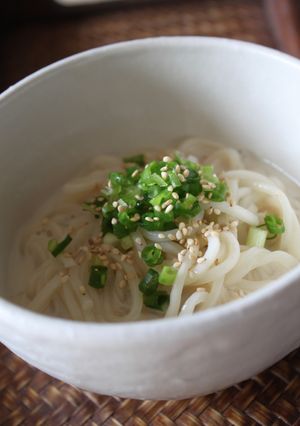 豆乳でクリーミーな冷やしうどん-レシピのメイン写真