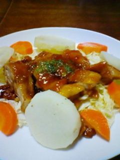鳥ももの照り焼き-レシピのメイン写真