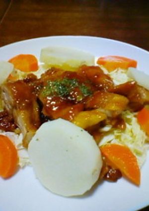 鳥ももの照り焼き-レシピのメイン写真
