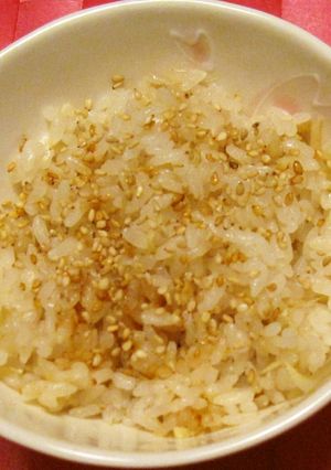 暑い日も寒い日も生姜ご飯♡-レシピのメイン写真