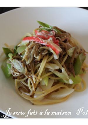 えのきたっぷりダイエットパスタ-レシピのメイン写真