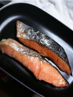 コツなし‼美味しい鮭の焼き方-レシピのメイン写真