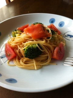 朝からかんた〜んパスタ!-レシピのメイン写真