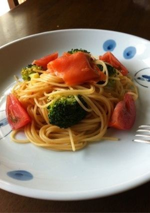 朝からかんた〜んパスタ!-レシピのメイン写真