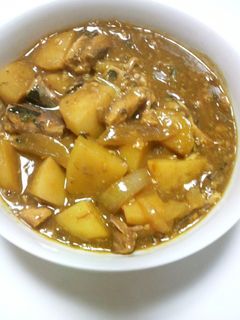 さば缶とじゃがいもの和風カレー煮-レシピのメイン写真