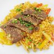 【辛口『牛肉』パエリア】の作り方