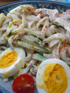 シーチキン&マヨ☆冷うどん-レシピのメイン写真