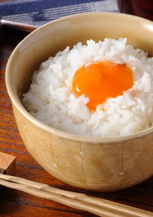 黄身の醤油漬け丼ぶり-レシピのメイン写真
