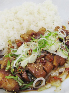 【にんにく味噌味『豚肉』ご飯】の作り方-レシピのメイン写真