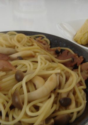 【ゆで時間抜かせば3分】和風パスタ-レシピのメイン写真