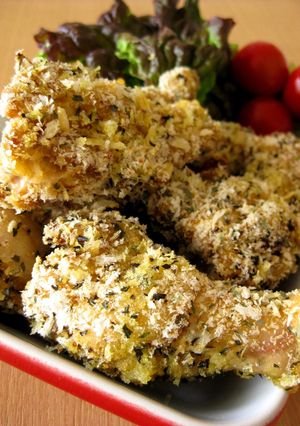 コンソメスパイシーグリルチキン-レシピのメイン写真