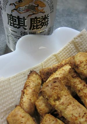 おつまみ？おやつ？えびせん-レシピのメイン写真