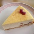 簡単☆クランベリーのチーズケーキ