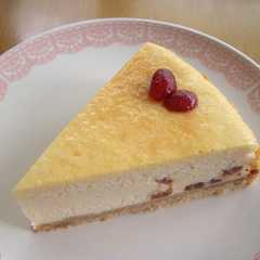 รูปของ 簡単☆クランベリーのチーズケーキ