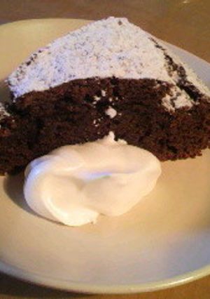 ＨＭで簡単デビルスフードケーキ(^O^)-レシピのメイン写真