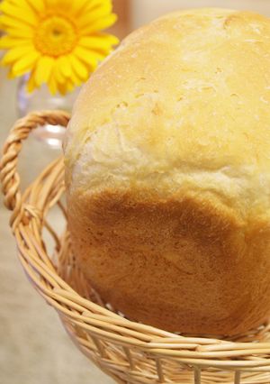 HBでミルク食パン*スキムミルク入り*-レシピのメイン写真