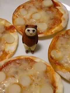 【小腹空腹に味方!餃子の皮の変わりピザ】-レシピのメイン写真