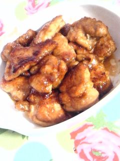 鶏肉のさっぱり炒め-レシピのメイン写真
