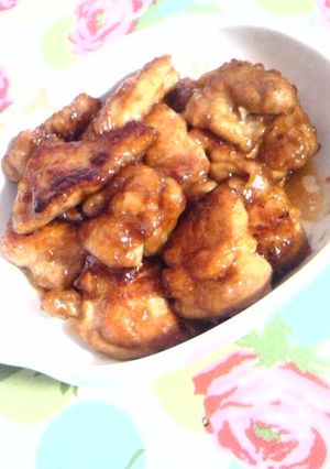 鶏肉のさっぱり炒め-レシピのメイン写真