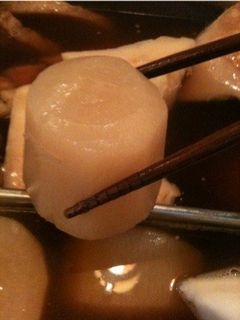 おでんの大根-レシピのメイン写真