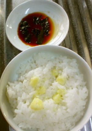 簡単☆チーズご飯-レシピのメイン写真