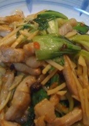 豚肉とタケノコのピリ辛-レシピのメイン写真