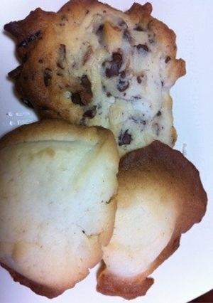 チョコチップ又はプレーンクッキーバリ簡単-レシピのメイン写真
