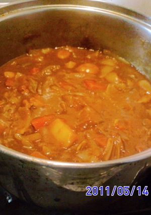 新玉ねぎとトマトいっぱいのカレー-レシピのメイン写真