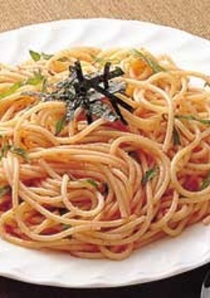 明太ソースが超絡む！絶品明太パスタ-レシピのメイン写真