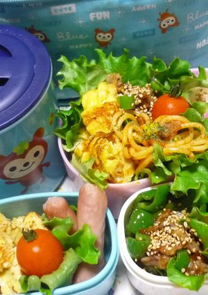 お弁当（1）-レシピのメイン写真