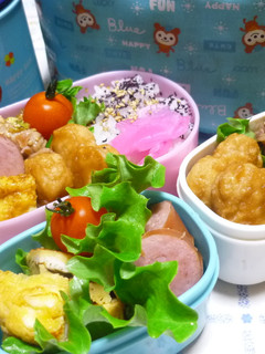 お弁当(2)-レシピのメイン写真